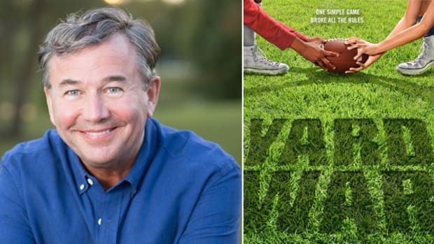 Author Interview: Taylor Kitchings, “Yard War”